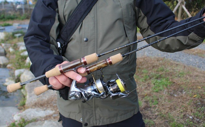 『26ベレッツァ・プロトタイプ』を実釣検証　通い込みアングラーが語るエリアトラウトロッドの使い分け