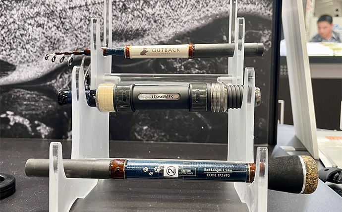 釣りフェス【超】速報　「18cm！？」仕舞い寸の極限に挑戦したコンパクトロッドに注目