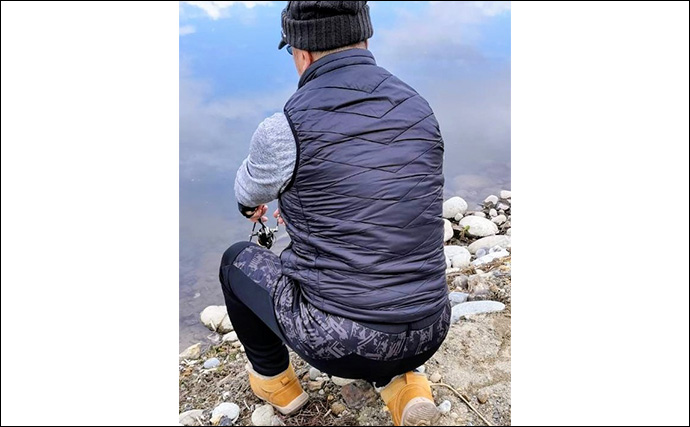 「エリアトラウトシーズン本格化！」日本ラインマス釣り場で快適釣行を満喫