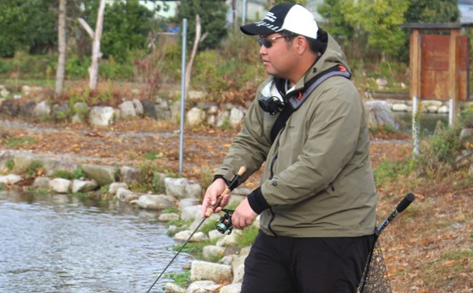 『26ベレッツァ・プロトタイプ』を実釣検証　通い込みアングラーが語るエリアトラウトロッドの使い分け