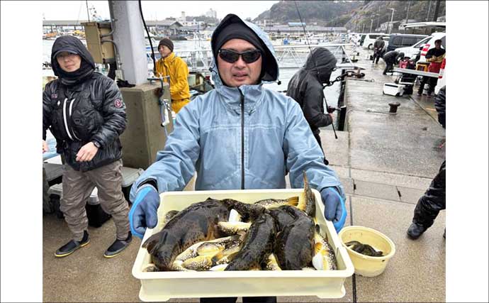 【沖釣り釣果速報】アマダイ便で良型続々！シロアマダイやイトヨリも好調（愛知・静岡）