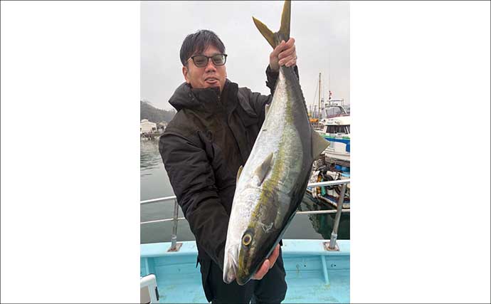 【沖のルアー釣果速報】朝マゴチ便で本命＆寒ヒラメ連発！低水温でも好反応（愛知）