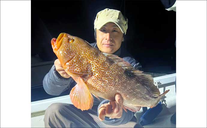 【沖のルアー釣果速報】朝マゴチ便で本命＆寒ヒラメ連発！低水温でも好反応（愛知）