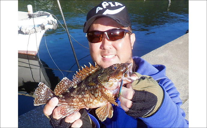 尾鷲エリアのライトゲームで25cm超え良型メッキを手中【三重】アジングで数釣りも満喫