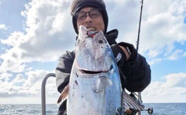 【沖釣り釣果速報】5kg級スマガツオ登場！玄界灘ジギングで大型連発（福…