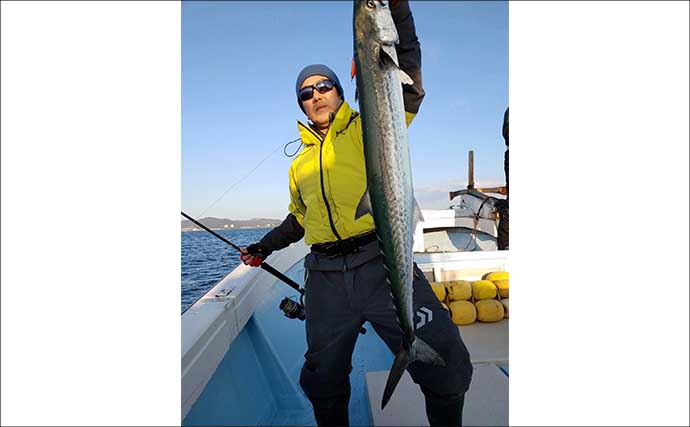 【沖釣り釣果速報】5kg級スマガツオ登場！玄界灘ジギングで大型連発（福岡）