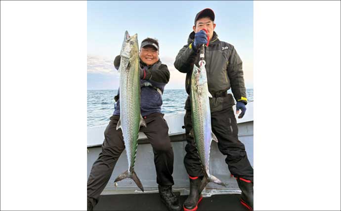 【沖釣り釣果速報】5kg級スマガツオ登場！玄界灘ジギングで大型連発（福岡）