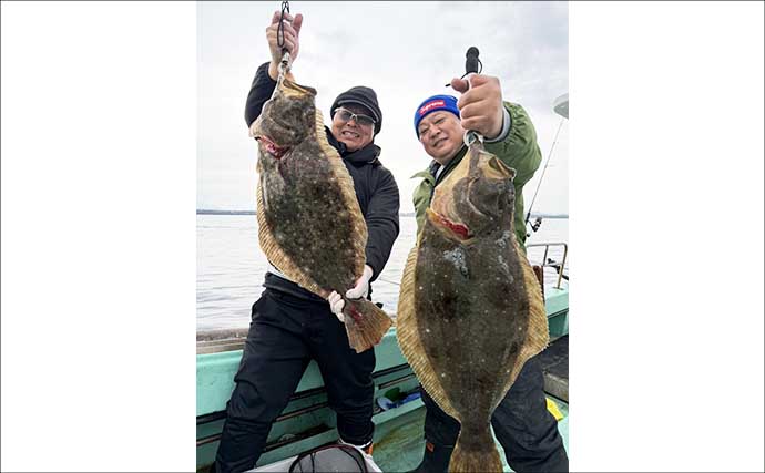 【沖釣り釣果速報】ナイトティップランで2kg超え浮上　玄界灘はアオリイカ・ヒラメ・青物好調（福岡）