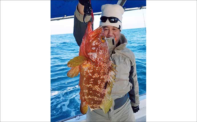 【沖釣り釣果速報】ナイトティップランで2kg超え浮上　玄界灘はアオリイカ・ヒラメ・青物好調（福岡）