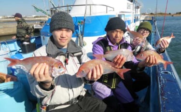 関東エリアの【船釣り特選釣果】ハナダイ五目で20〜50尾キャッチ続出！…