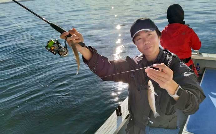 関東エリアの【船釣り特選釣果】ハナダイ五目で20〜50尾キャッチ続出！3人が規定数達成の好釣果