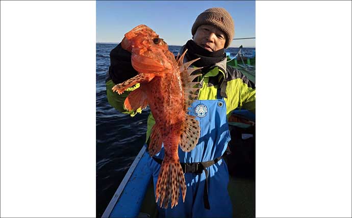 関東エリアの【船釣り特選釣果】ハナダイ五目で20〜50尾キャッチ続出！3人が規定数達成の好釣果