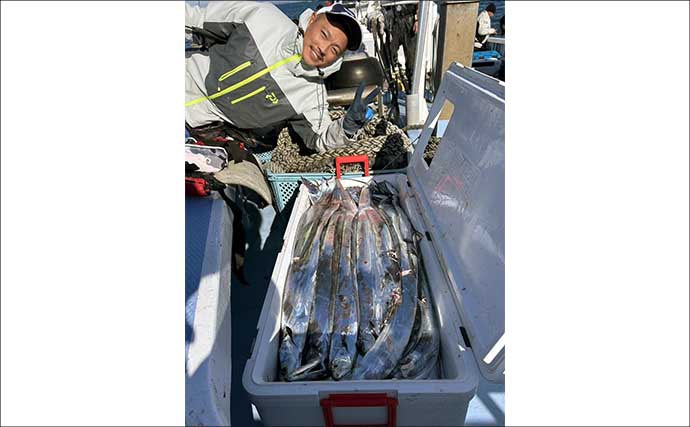 関東エリアの【船釣り特選釣果】ハナダイ五目で20〜50尾キャッチ続出！3人が規定数達成の好釣果