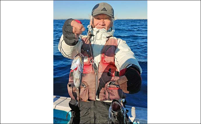 相模湾のライト中深場釣りでクロムツ好調【神奈川】トップ10尾で船中オデコなし