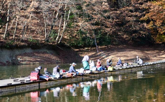 今週のヘラブナ推薦釣り場【群馬県・三名湖】