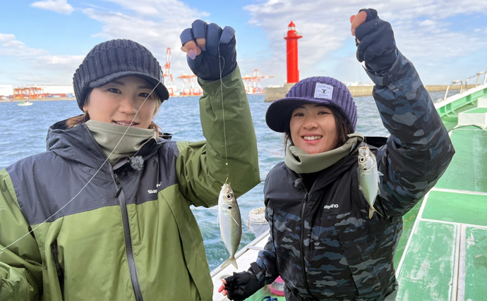 「女子プロゴルファーが船釣りに挑戦！ 」アジ＆イシモチを釣って調理も満喫【東京湾・金沢八景】