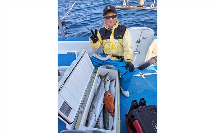 【沖釣り釣果速報】玄界灘・響灘の落とし込みが熱い！良型ヒラメ＆ヒラマサ大型が続々（福岡）