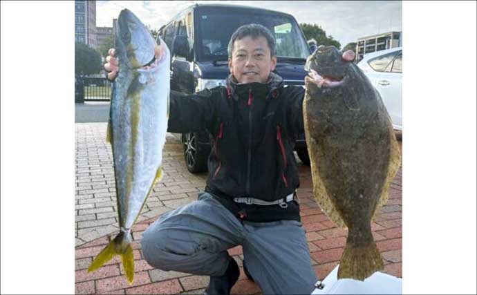 【沖釣り釣果速報】玄界灘・響灘の落とし込みが熱い！良型ヒラメ＆ヒラマサ大型が続々（福岡）