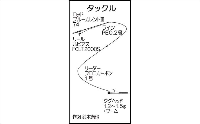 「不発から一転！」志賀島のライトゲームでヒラセイゴ40cm超と良型アジ連発【福岡】