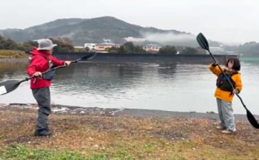 「カヤックフィッシング初体験に年齢は関係なし！」タイラバでオオモンハタ…