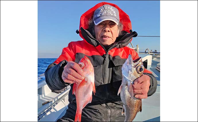 相模湾ライト深場釣りで大型クロムツ11尾がトップ【神奈川】キンメ2尾も交じる好釣果