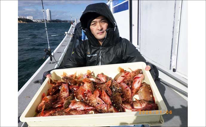 【沖釣り釣果速報】肉厚コウイカが各船で好調！竿頭11匹で入れ乗りタイムも（愛知）