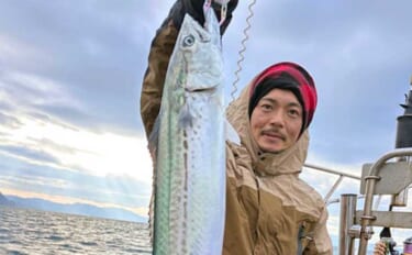 【沖釣り釣果速報】若狭沖のジギングでメタボサワラ浮上！ヒラマサ＆シーバ…