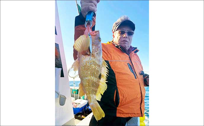 【沖のルアー釣果速報】トンジギで24kg級巨大タネトン浮上！カツオもヒット（三重）