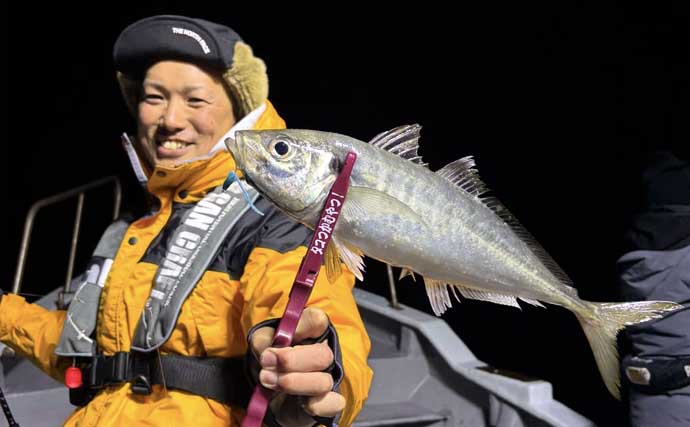 【沖のルアー釣果速報】トンジギで24kg級巨大タネトン浮上！カツオもヒット（三重）