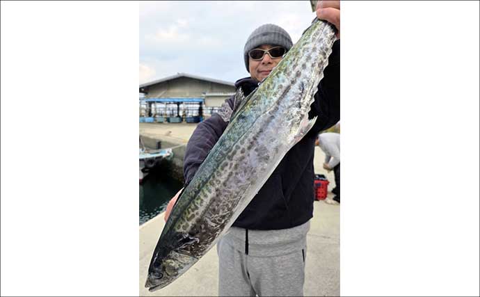 【沖のルアー釣果速報】ナイトロックゲームで良型メバル手中！年明け好スタート（愛知）