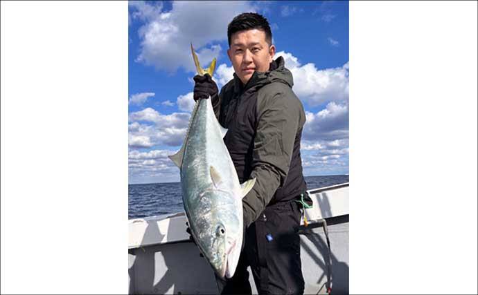 【沖のルアー釣果速報】博多湾のブレードジギングで4kg級サワラ浮上！今後もチャンスあり（福岡）