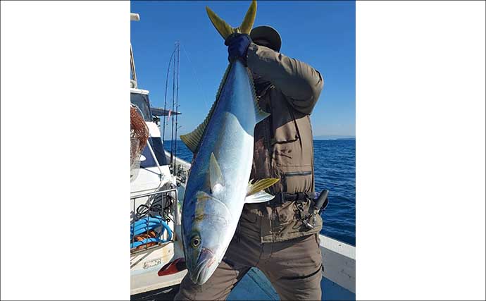 【沖のルアー釣果速報】博多湾のブレードジギングで4kg級サワラ浮上！今後もチャンスあり（福岡）