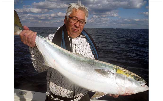 【沖のルアー釣果速報】博多湾のブレードジギングで4kg級サワラ浮上！今後もチャンスあり（福岡）