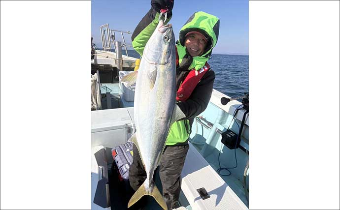 【沖釣り釣果速報】落とし込み釣りで8kg級大型ブリ浮上！5kg級ヒラメもヒット（大分・熊本）