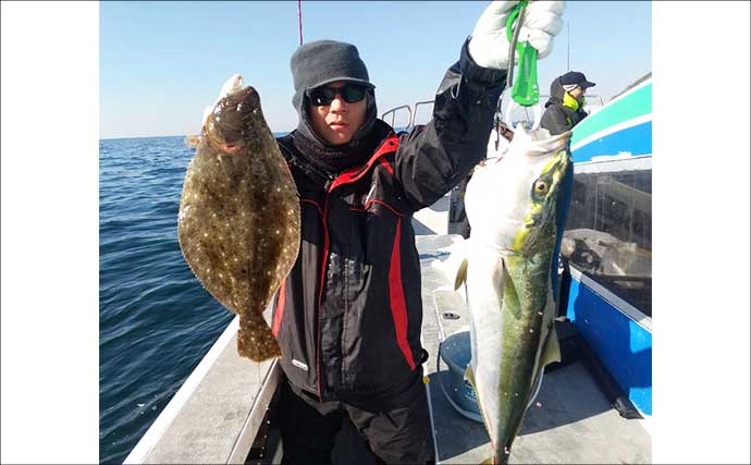 【沖釣り釣果速報】底物五目でアマダイ・オニカサゴ好調！各地でヒラメ＆コウイカも上向き（愛知・静岡）