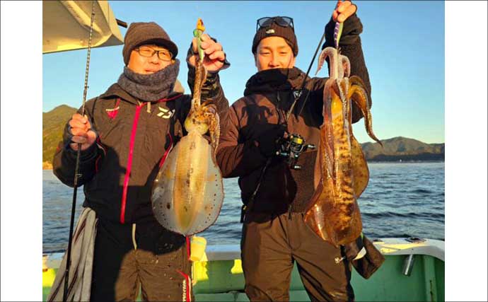 【沖釣り釣果速報】船カワハギ釣りで33.5cm特大サイズ浮上！サオ頭21匹の好釣果（三重）