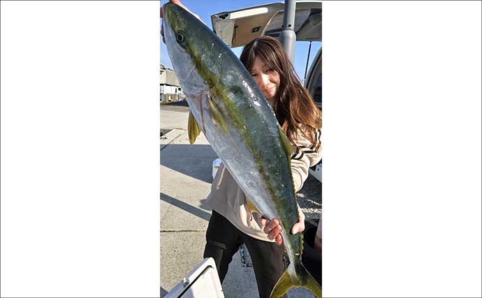 【沖のルアー釣果速報】9kg超ブリ筆頭に青物40匹超え！ジギングで大爆釣（愛知）