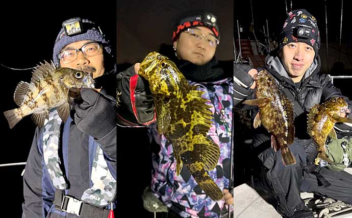 【沖のルアー釣果速報】チヌジギで珍ゲスト50cm超チャイロマルハタ登場！本命チヌも5匹手中（愛知）