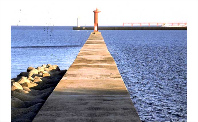 「クロ不発から一転！」恒見赤灯台のフカセ釣りでメイタ入れ食い【福岡】