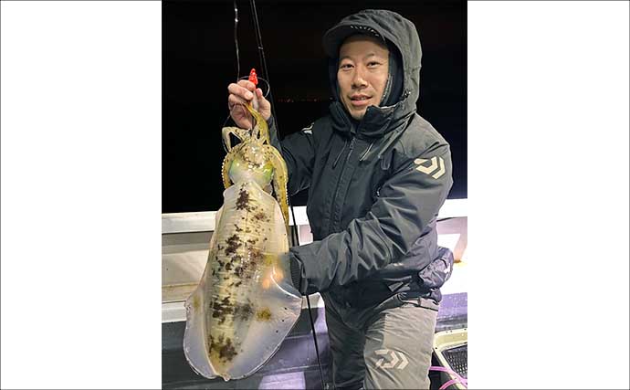 【沖釣り釣果速報】チカメキントキやアカイサキ好調！玄界灘の沖五目で冬の多彩釣果（福岡）