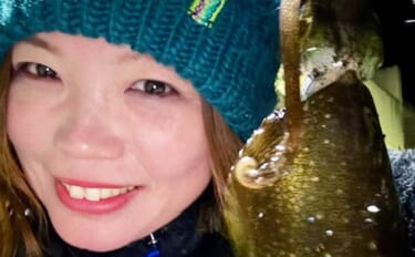 爆風の堤防エギングでアオリイカ手中！【熊本・天草崎津】ソフトルアーで4…