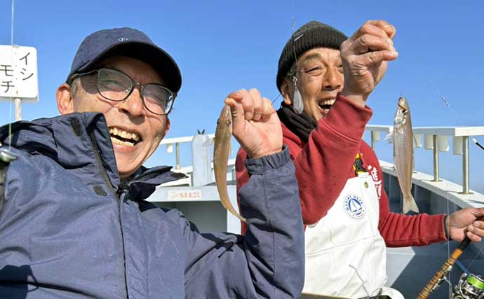 関東エリアの【船釣り特選釣果】シロギス船で50～130匹の数釣り成立！冬場でも好釣果続出