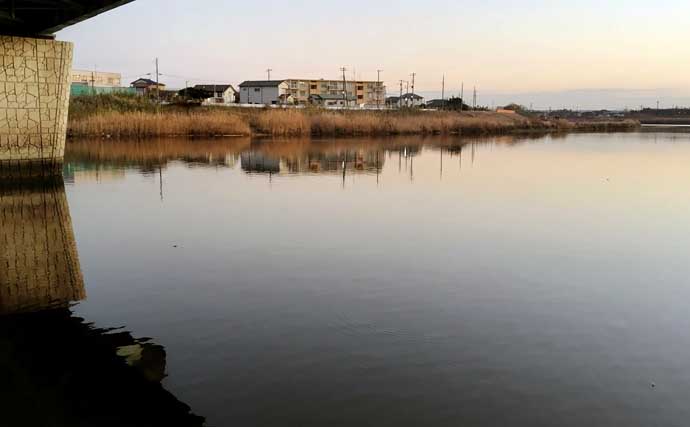 「真冬の低水温期こそボトムを狙うべし！」 リバーシーバスゲームで50cm級をキャッチ