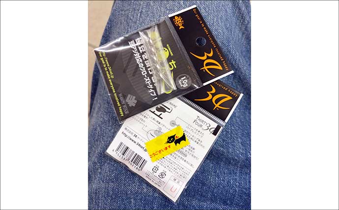 ライトゲームアングラーの年末年始の買い物事情　消耗品の補充をすると釣果がアップ？