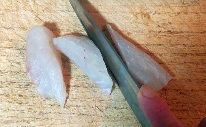 釣魚で作る「フレンチ」レシピ：ボラのソテー・バルサミコ酢　冬の個体は美味！