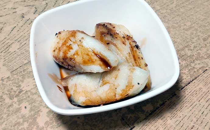 釣魚で作る「フレンチ」レシピ：ボラのソテー・バルサミコ酢　冬の個体は美味！