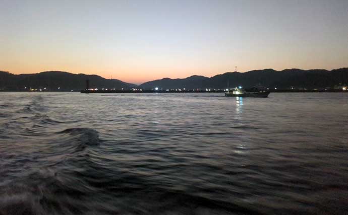 高仕掛けでマダイに青物が連発！【和歌山・加太】バラシも連発だけど存分に満喫