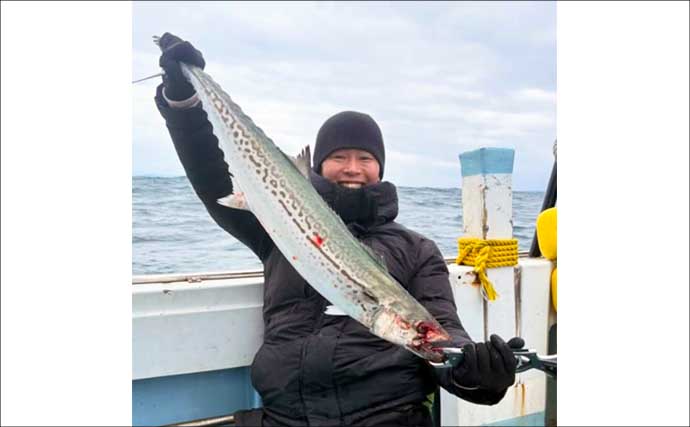 【沖のルアー釣果速報】ジギングで75cmヒラメ手中！玄界灘のルアー釣りが熱い（福岡）