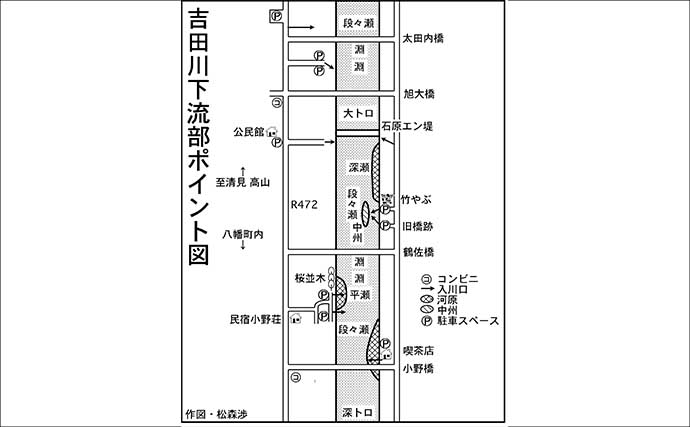 渓流釣りおすすめ河川紹介：吉田川【岐阜】型・数ともに期待できる郡上の実力河川