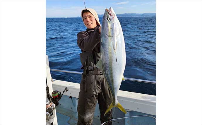 「10kgオーバー連発！」丹後半島沖の寒ブリジギングで極太サイズをキャッチ【京都】